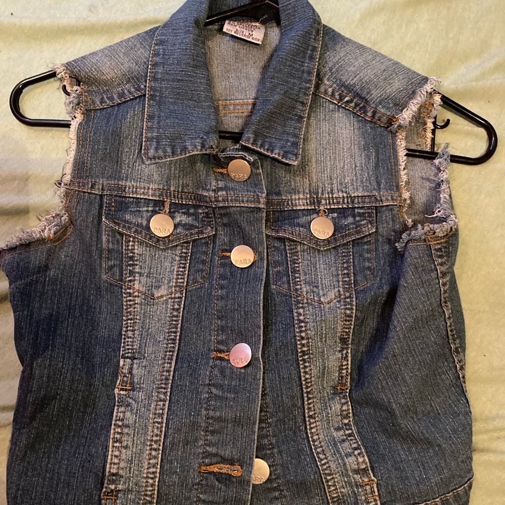 Medium Jean vest
